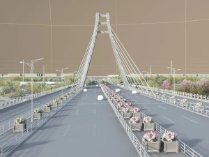 bridge 3D Model