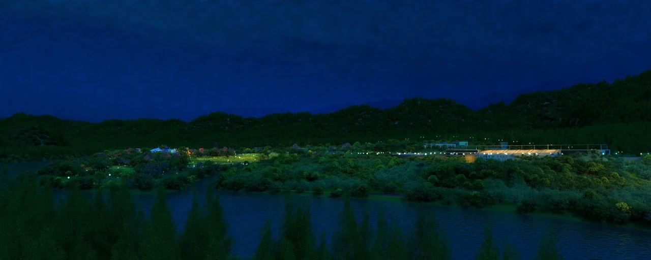 resort 3D Model .c4d .max .obj .3ds .fbx .stl .blend 
