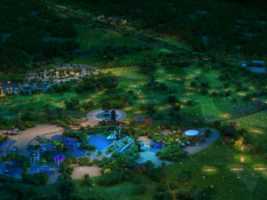 resort Modelo 3D
