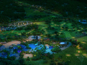 resort 3D Model