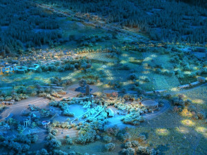 resort Modelo 3D