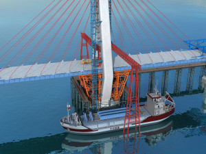 build a bridge 3D Model