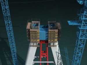 build a bridge 3Dモデル