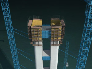 build a bridge 3D Model