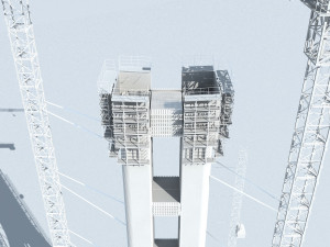 build a bridge Modèle 3D
