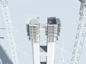 build a bridge 3D Model