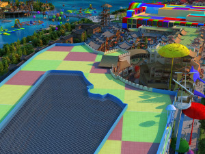 amusement park 3D Model