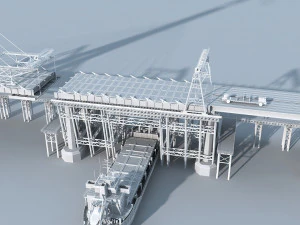 build a bridge 3D Model