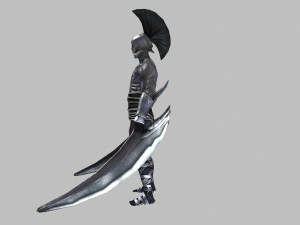 zombie Model 3D