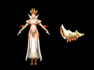 princess Modelo 3D
