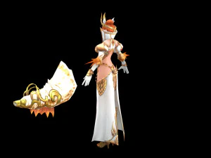 princess 3D Model