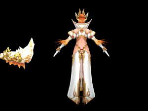 princess 3D 모델