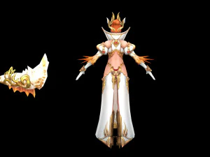 princess 3D Model