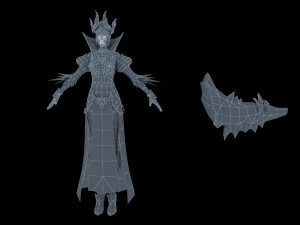 princess 3D 모델