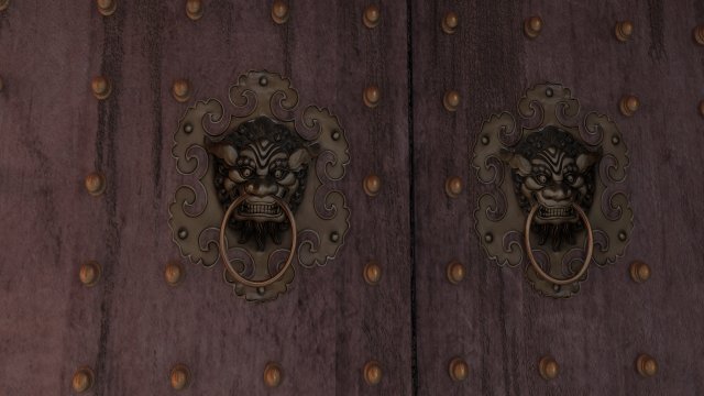 palace 3D Модель .c4d .max .obj .3ds .fbx .stl .blend