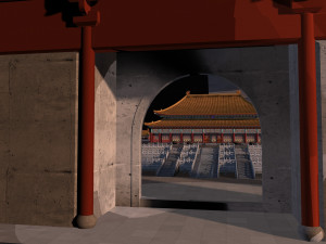palace 3D Модель