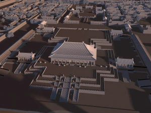 палац 3D Модель