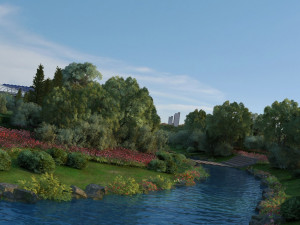 city building 3Dモデル
