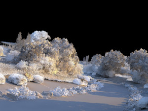 city building 3Dモデル