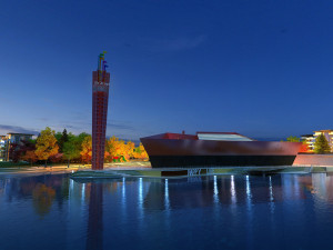 city night view 3D Model