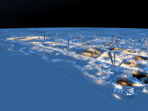 city night view 3D Model