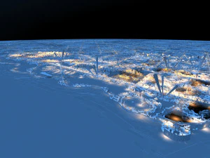 city night view 3D Model