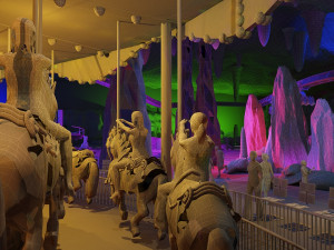 carousel Modelo 3D