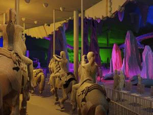 carousel 3D Model