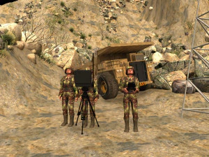 drone testing 3D Model