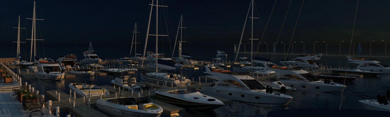 dock 3D Model .c4d .max .obj .3ds .fbx .stl .blend 