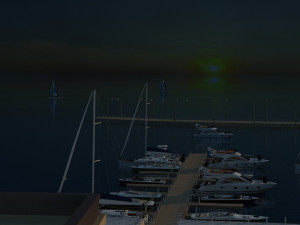 dock Modelo 3D