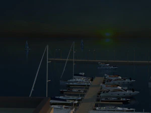 dock 3D Model