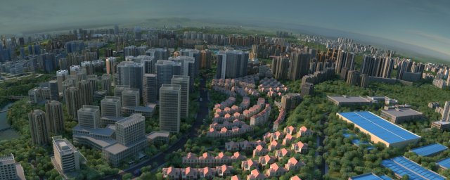 city building 3D मॉडल .c4d .max .obj .3ds .fbx .stl .blend 