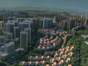 edificio cittadino Modello 3D