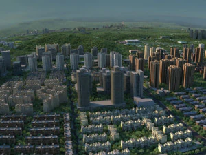 city building 3D Model