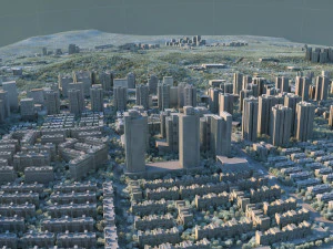 city building 3D Model