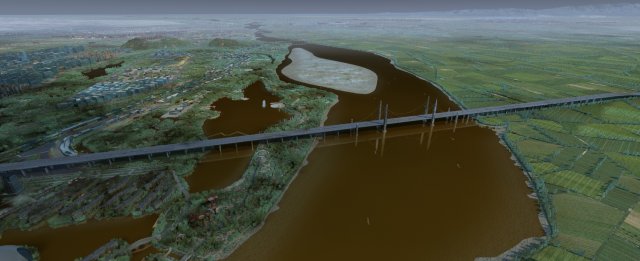 yellow river 3Dモデル .c4d .max .obj .3ds .fbx .stl .blend 