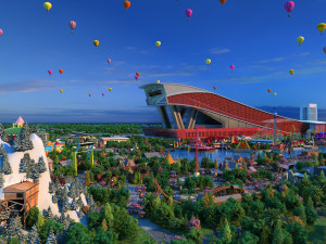 amusement park 3Dモデル