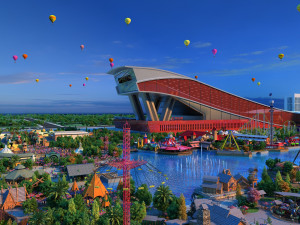 amusement park 3D Модель