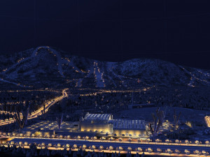 city night view 3D 모델