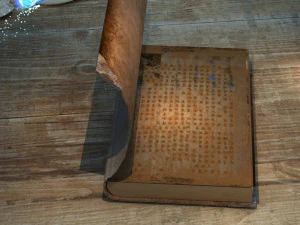 flip book 3D Model