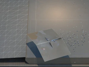 flip book 3D Model