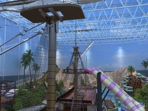 roller coaster 3D Model