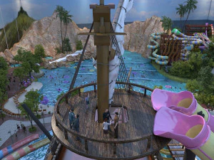 roller coaster 3D Model