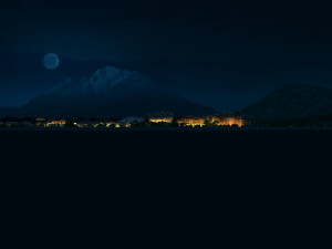 mountain village 3D Model