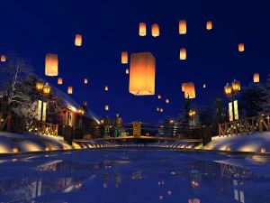 kongming lantern 3D Model