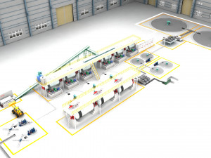 factory 3D Model
