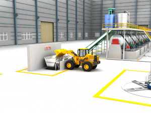 factory 3D Model
