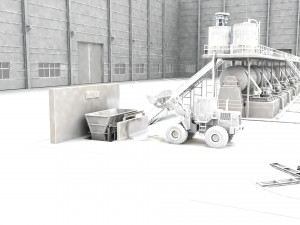 factory 3D Model
