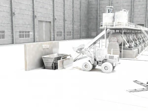 factory 3D Model